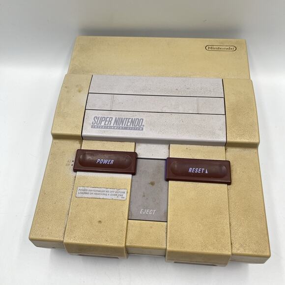 SNES super Nintendo Console Only - 100% Tested And Working. - Picture 5 of 12